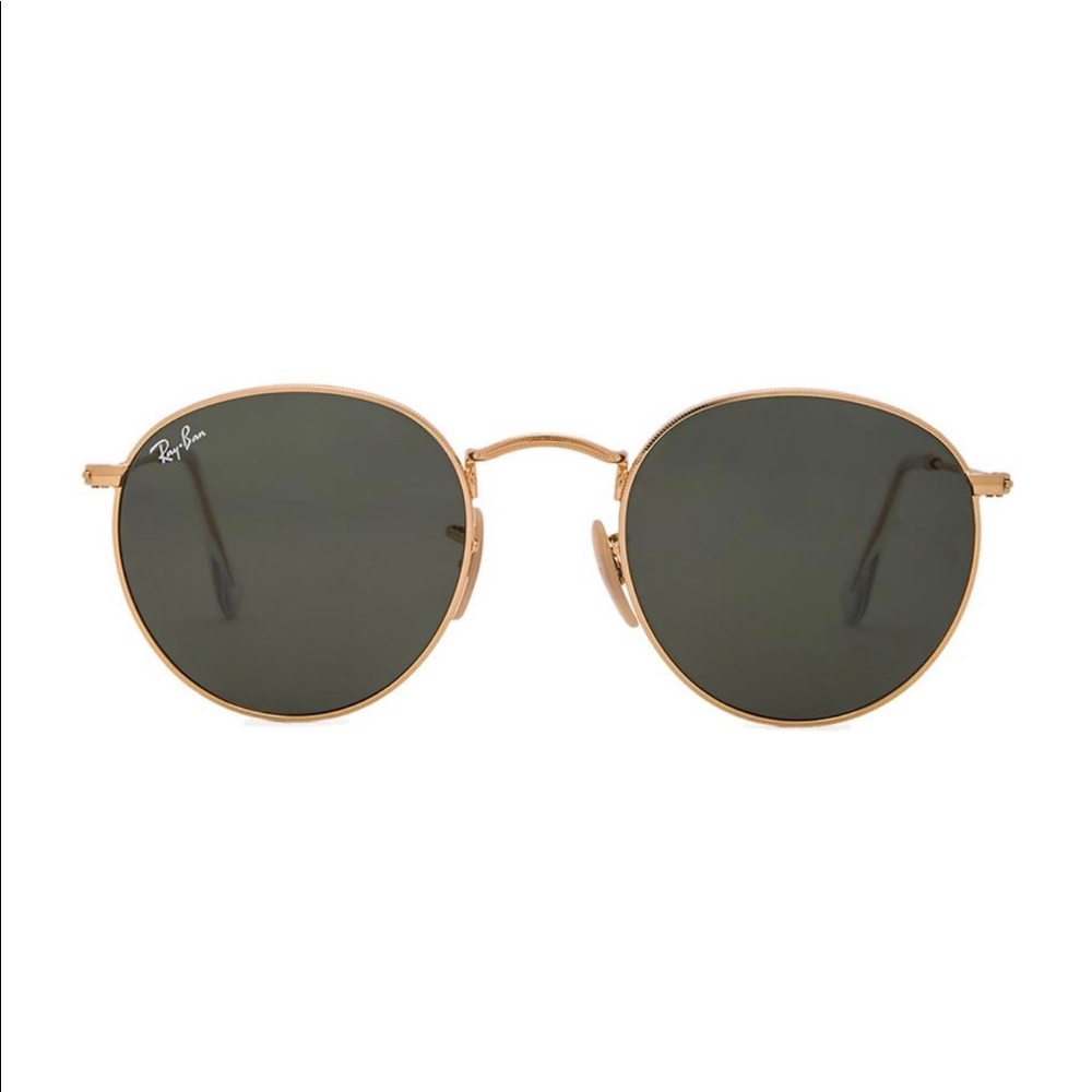 Ray-Ban Round Metal in Green Classic